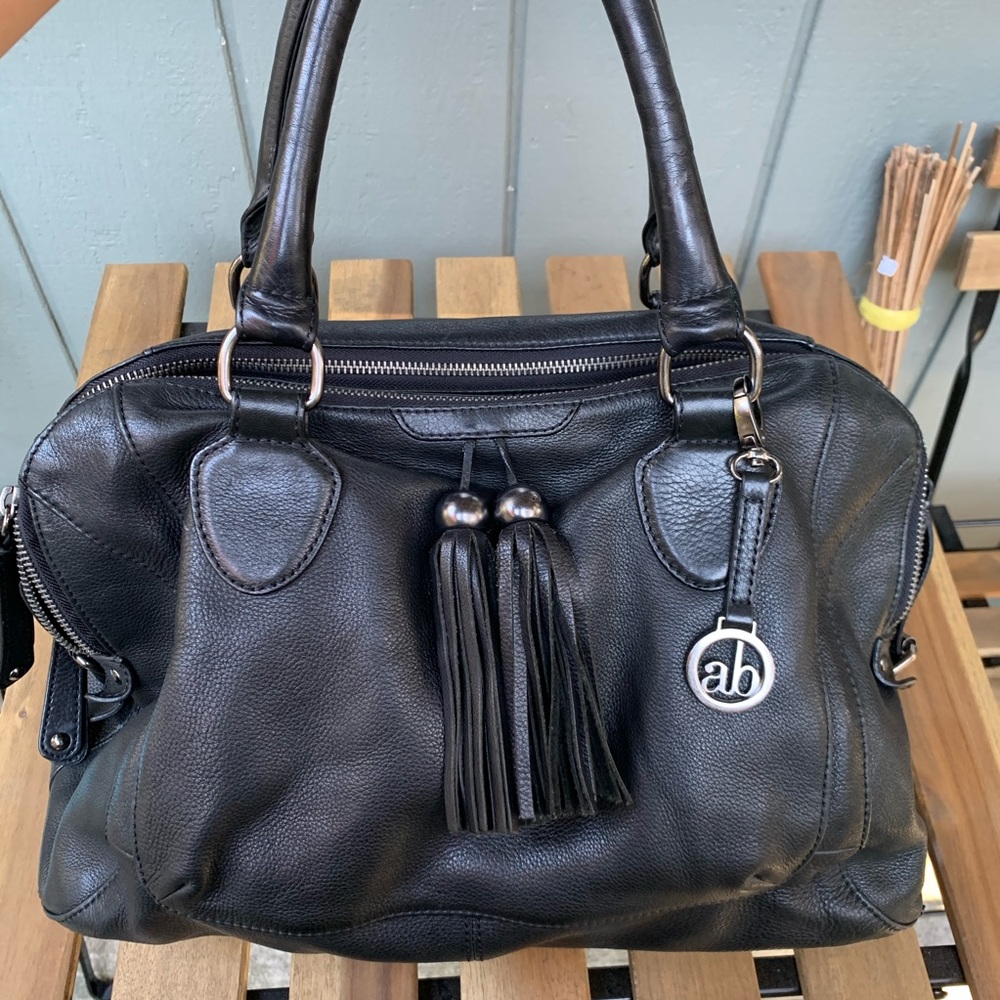 Audrey Brooke Soft Leather Tote